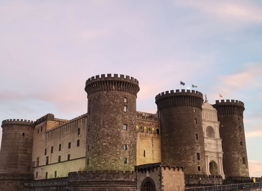 Castel Nuovo, Italy